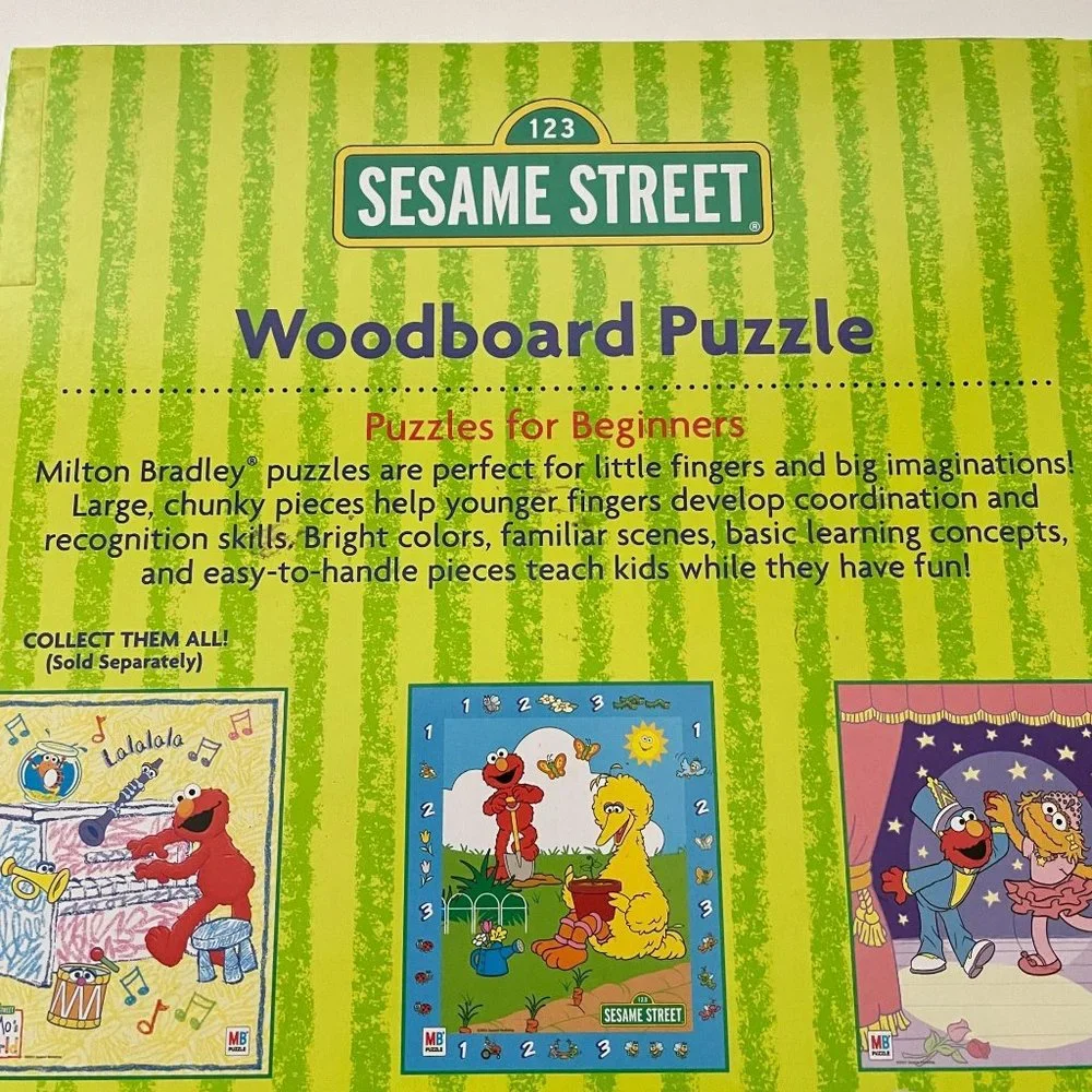 Hasbro vintage woodboard